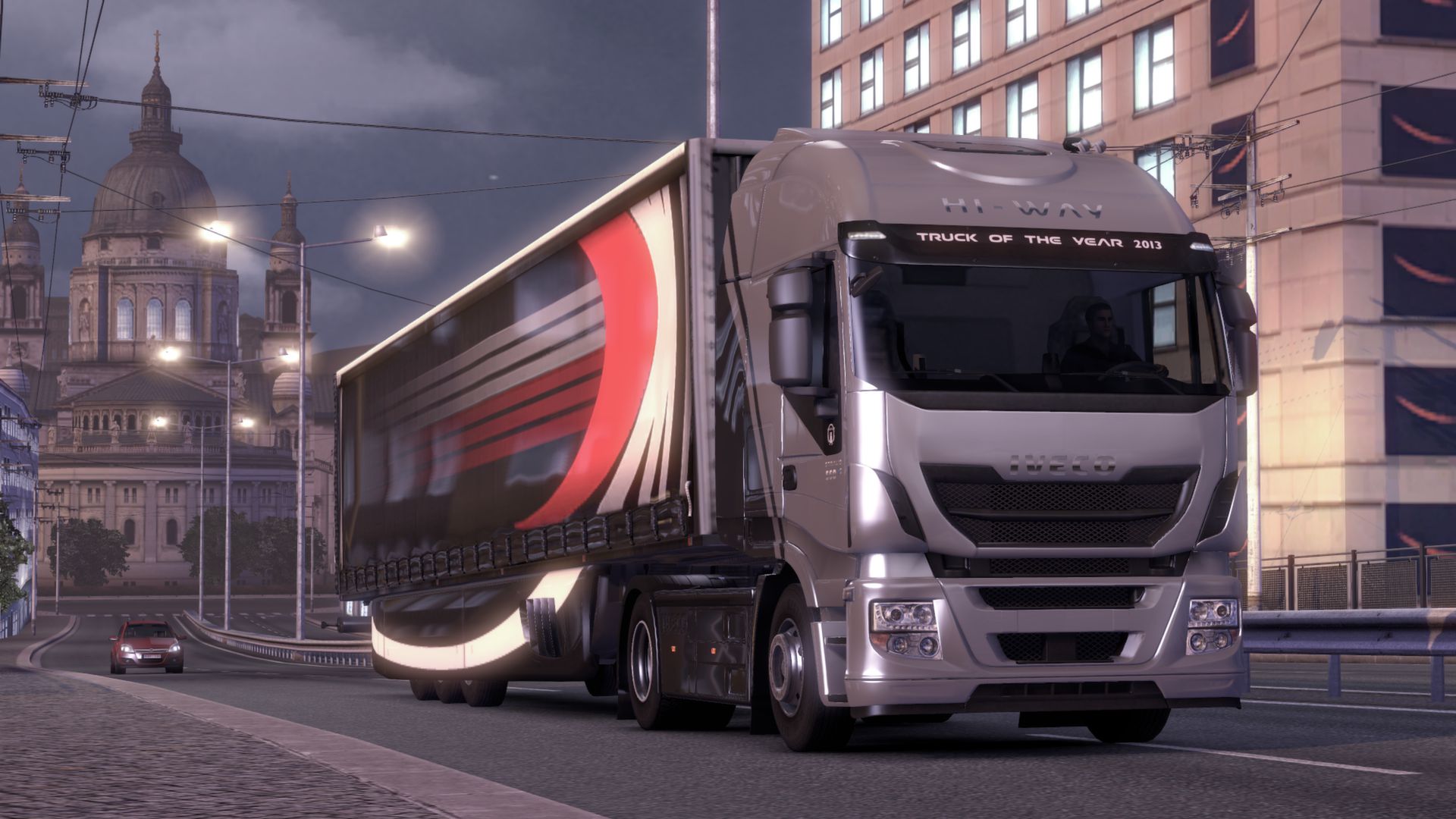 Скриншот из игры Euro Truck Simulator 2 - Going East! - 5