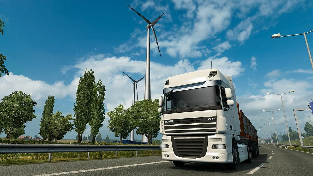 Скриншот из игры Euro Truck Simulator 2 - Going East! - 8