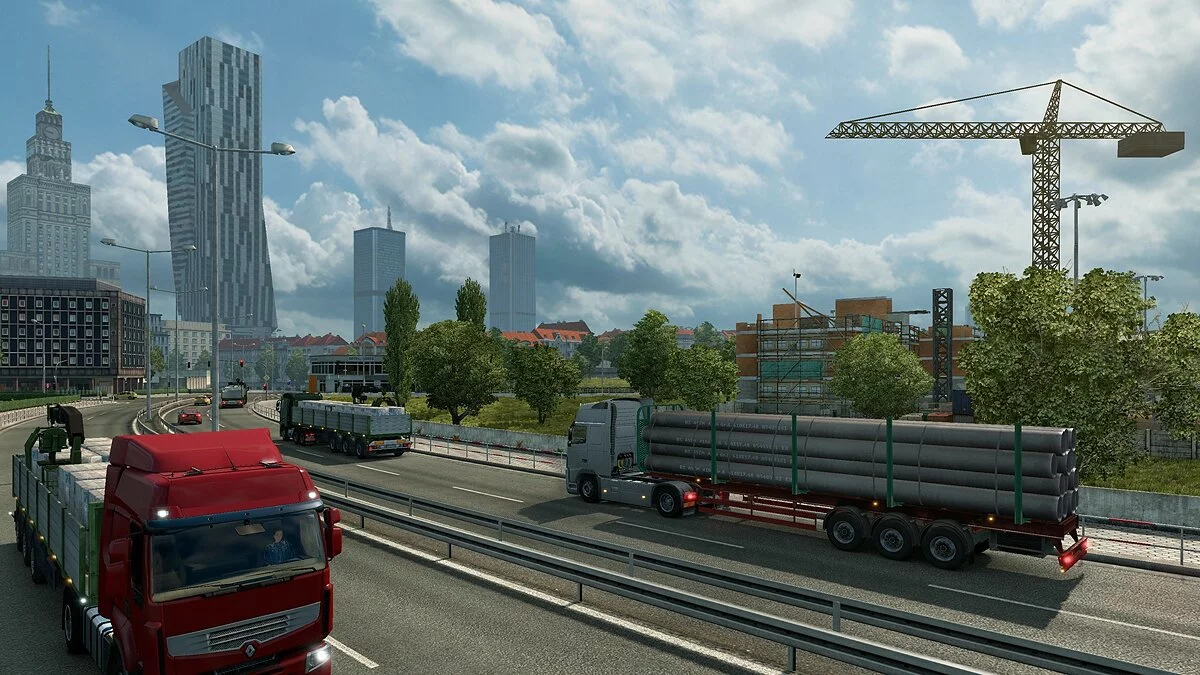 Скриншот из игры Euro Truck Simulator 2 - Going East! - 11