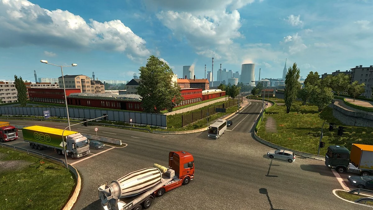 Скриншот из игры Euro Truck Simulator 2 - Going East! - 15