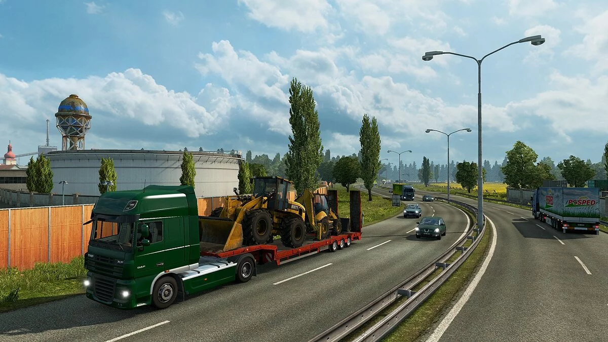 Скриншот из игры Euro Truck Simulator 2 - Going East! - 18