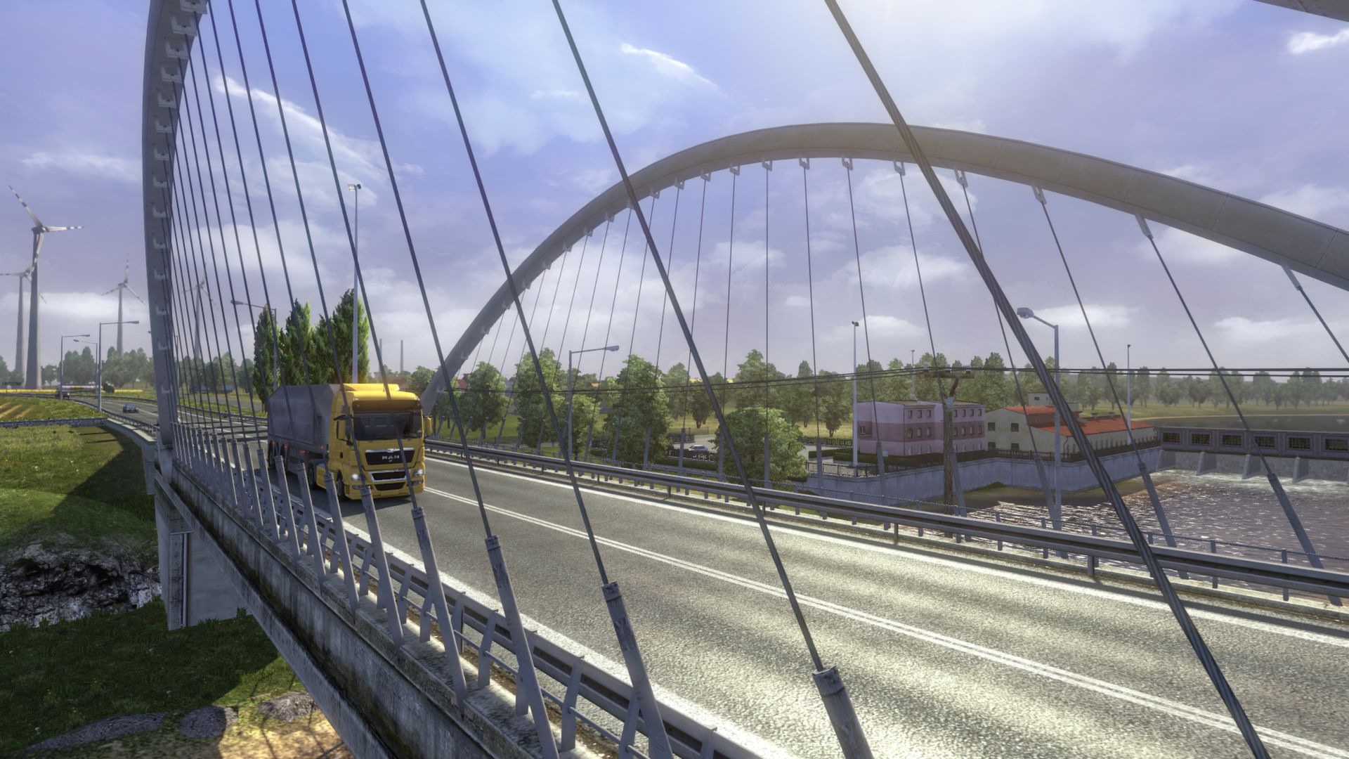 Скриншот из игры Euro Truck Simulator 2 - Going East! - 7