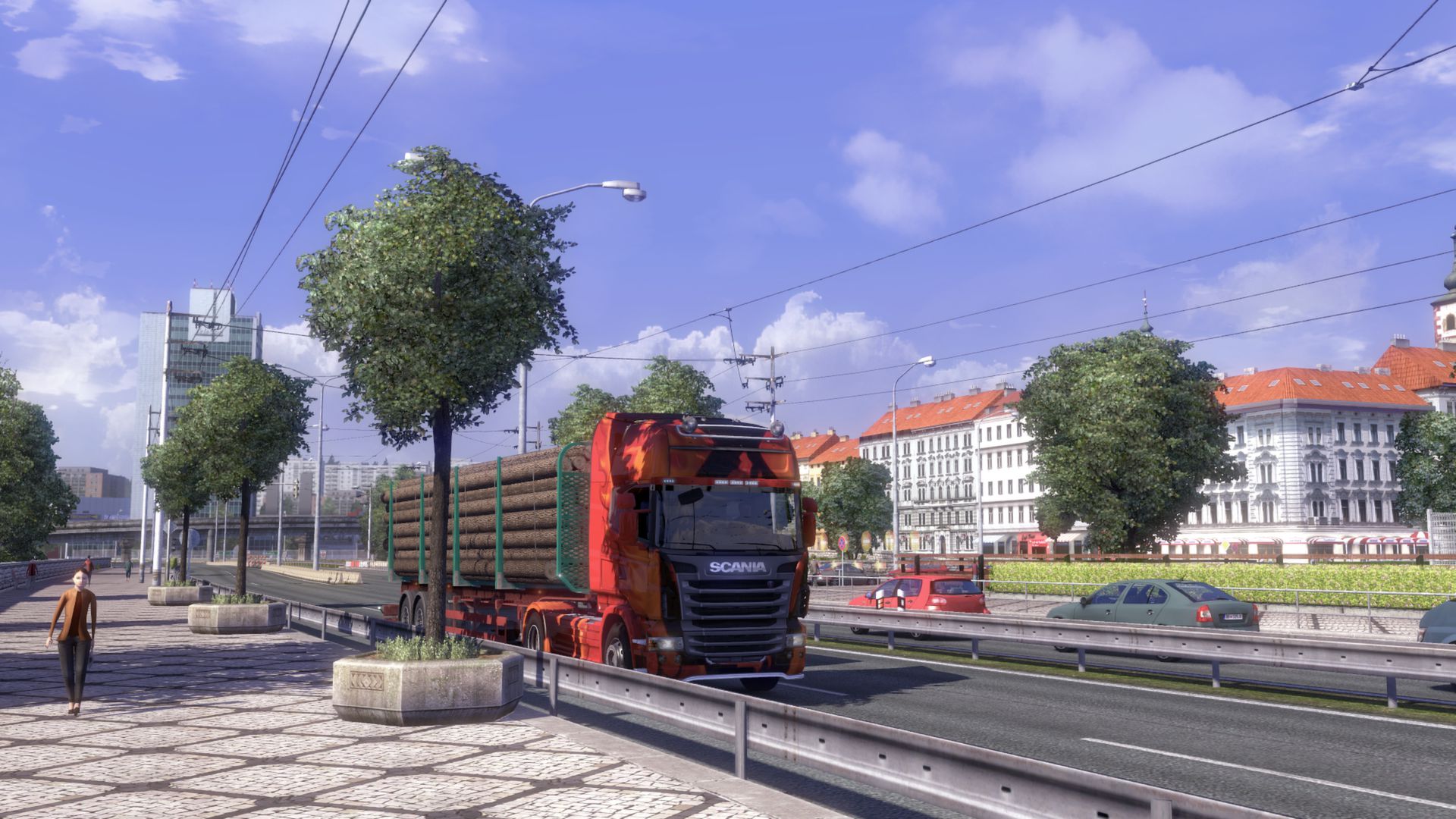 Скриншот из игры Euro Truck Simulator 2 - Going East! - 14