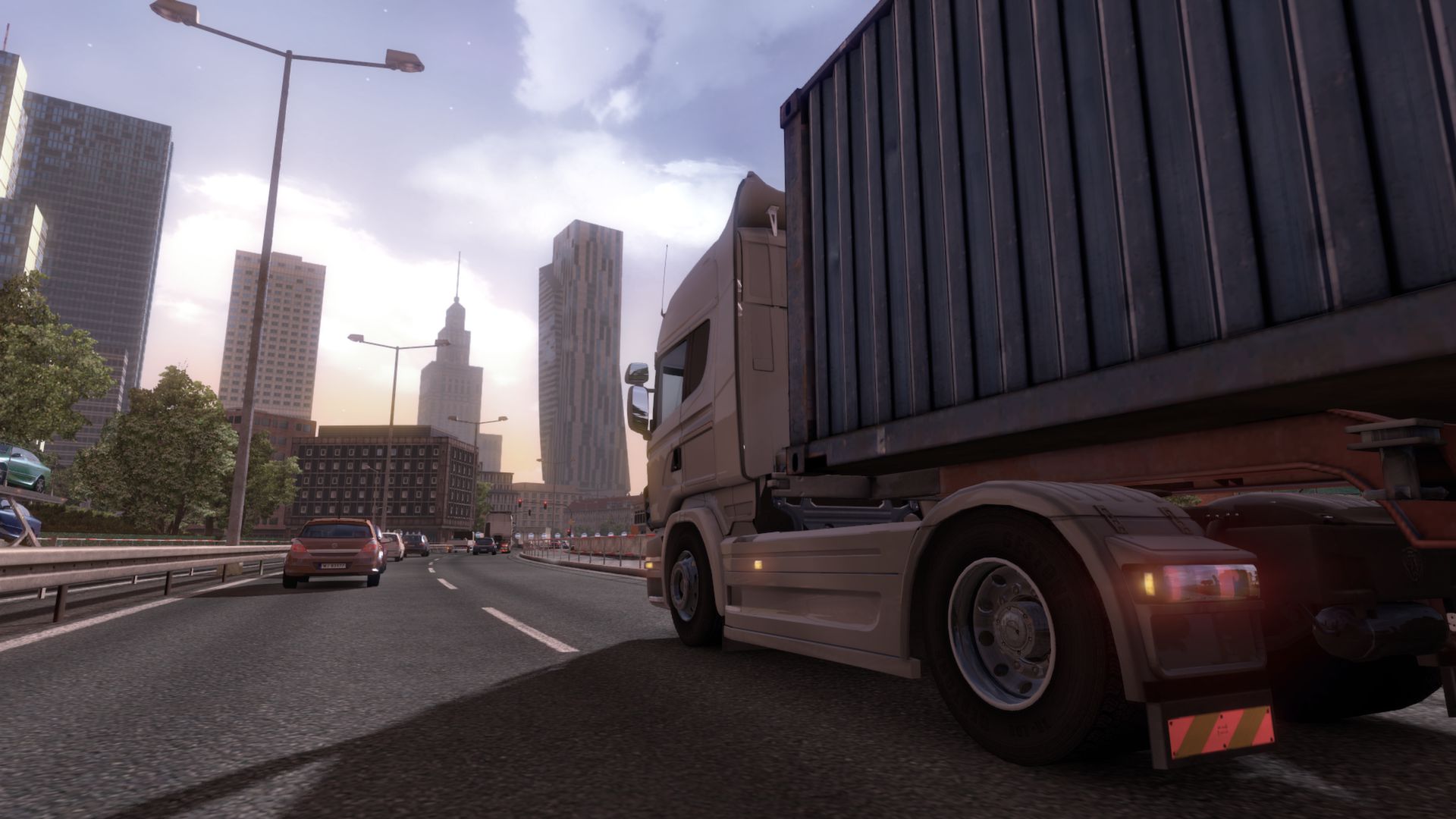 Скриншот из игры Euro Truck Simulator 2 - Going East! - 10