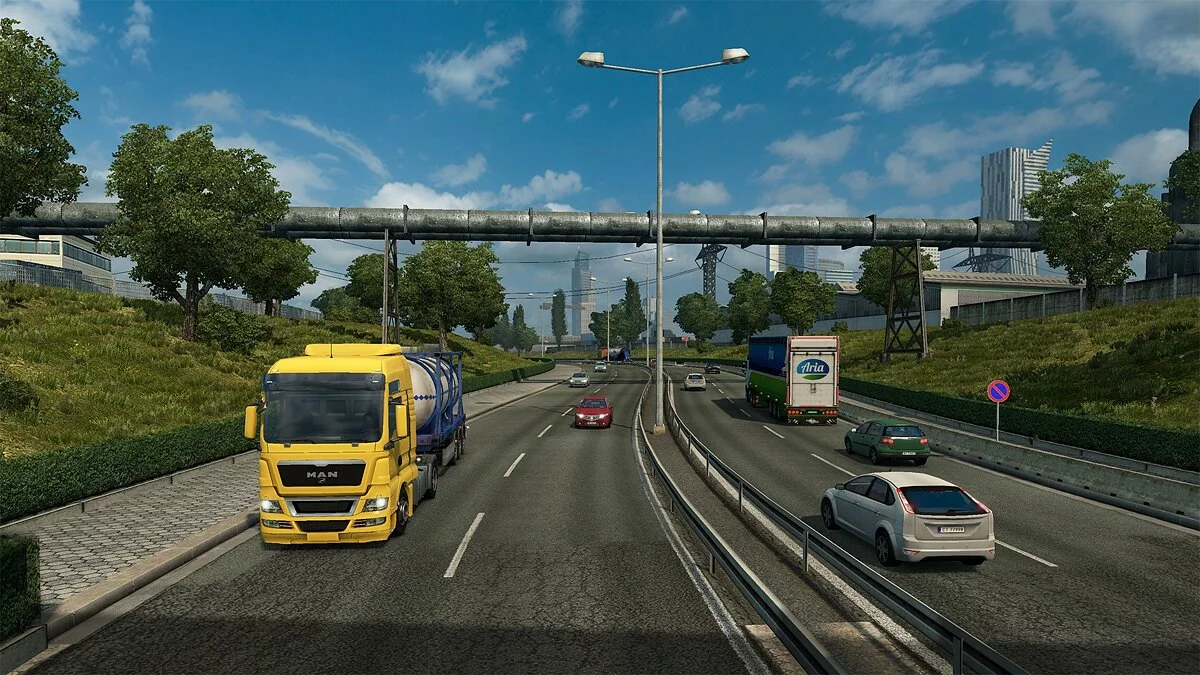 Скриншот из игры Euro Truck Simulator 2 - Going East! - 6