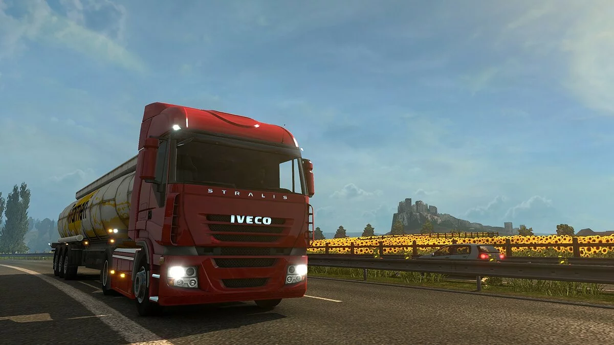 Скриншот из игры Euro Truck Simulator 2 - Going East! - 2