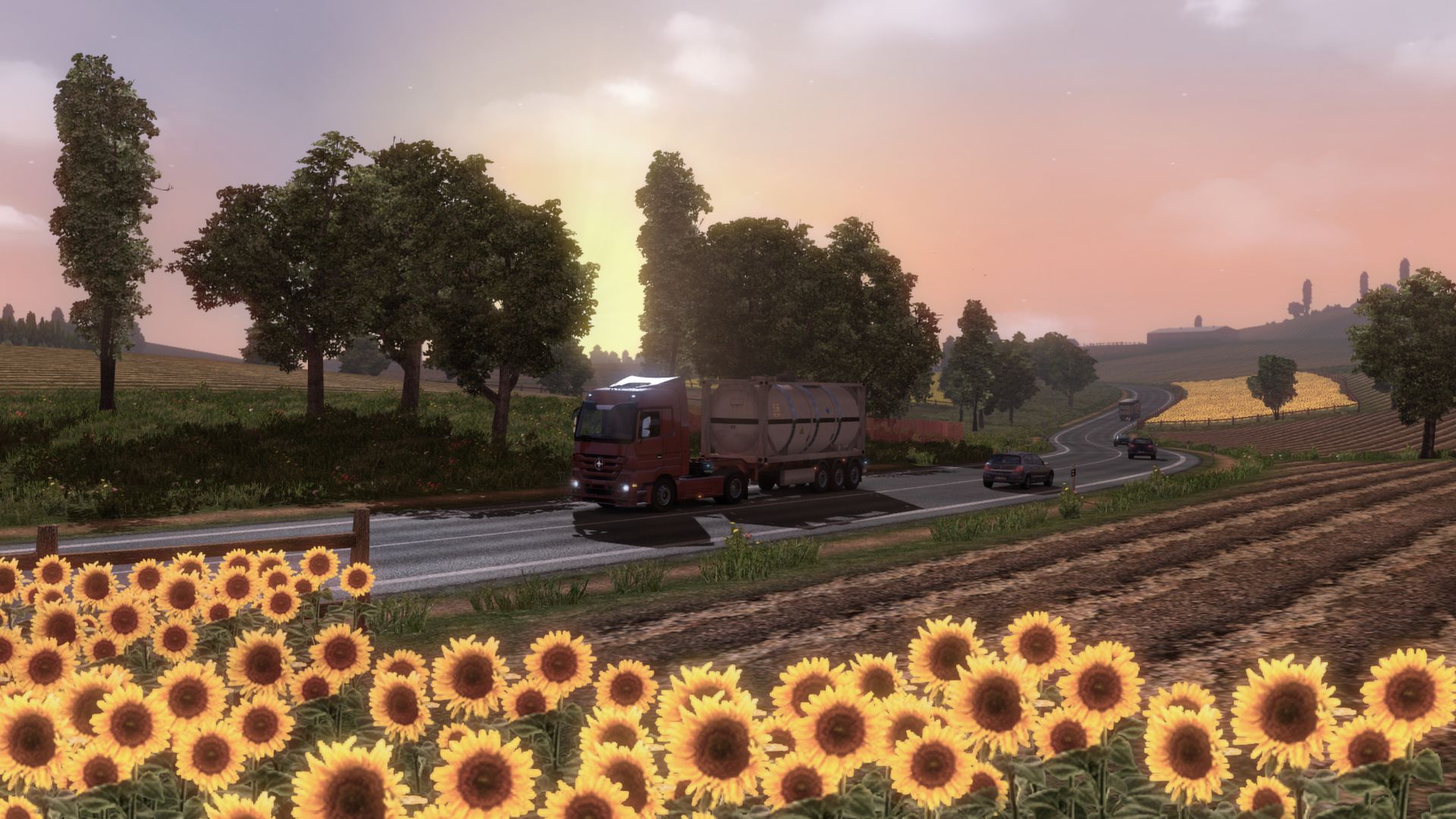 Скриншот из игры Euro Truck Simulator 2 - Going East! - 16