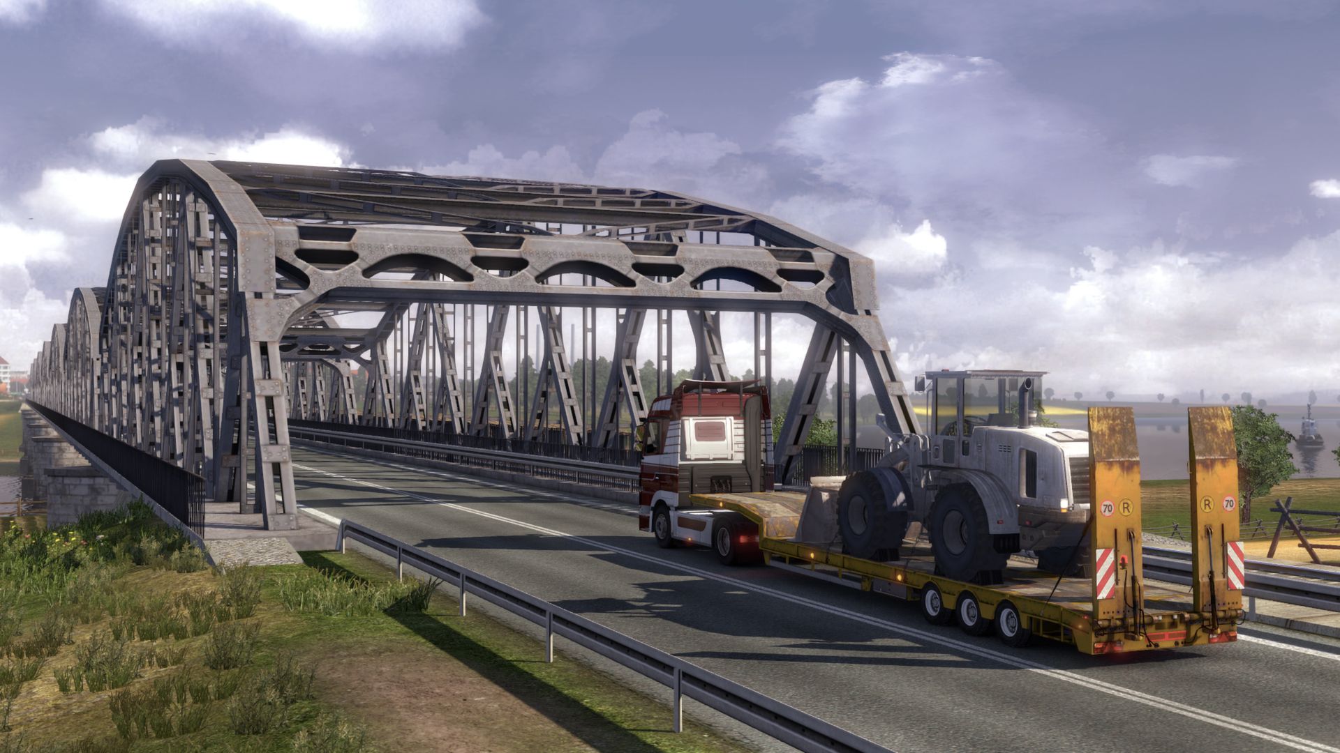 Скриншот из игры Euro Truck Simulator 2 - Going East! - 3