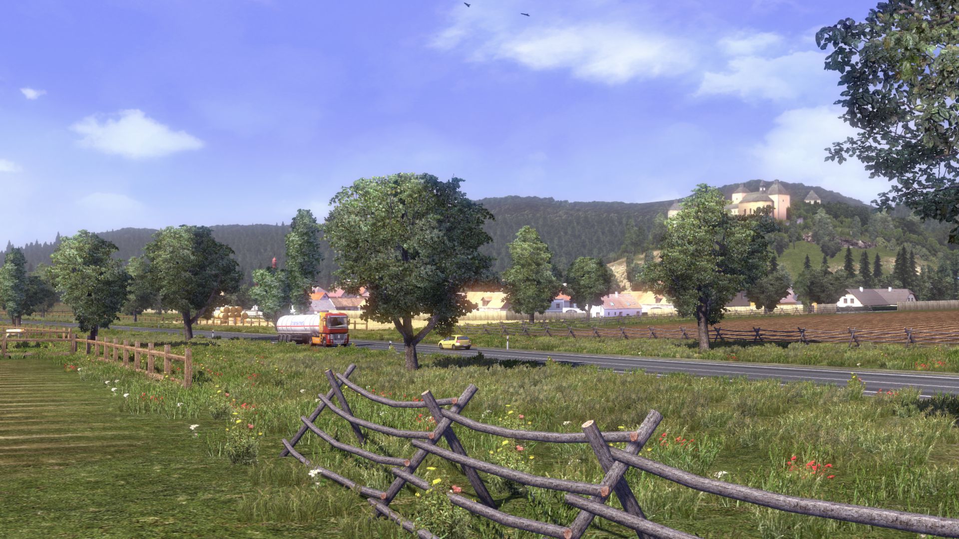 Скриншот из игры Euro Truck Simulator 2 - Going East! - 23