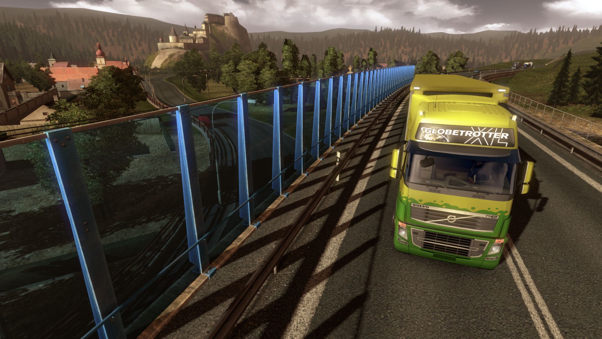 Скриншот из игры Euro Truck Simulator 2 - Going East! - 17