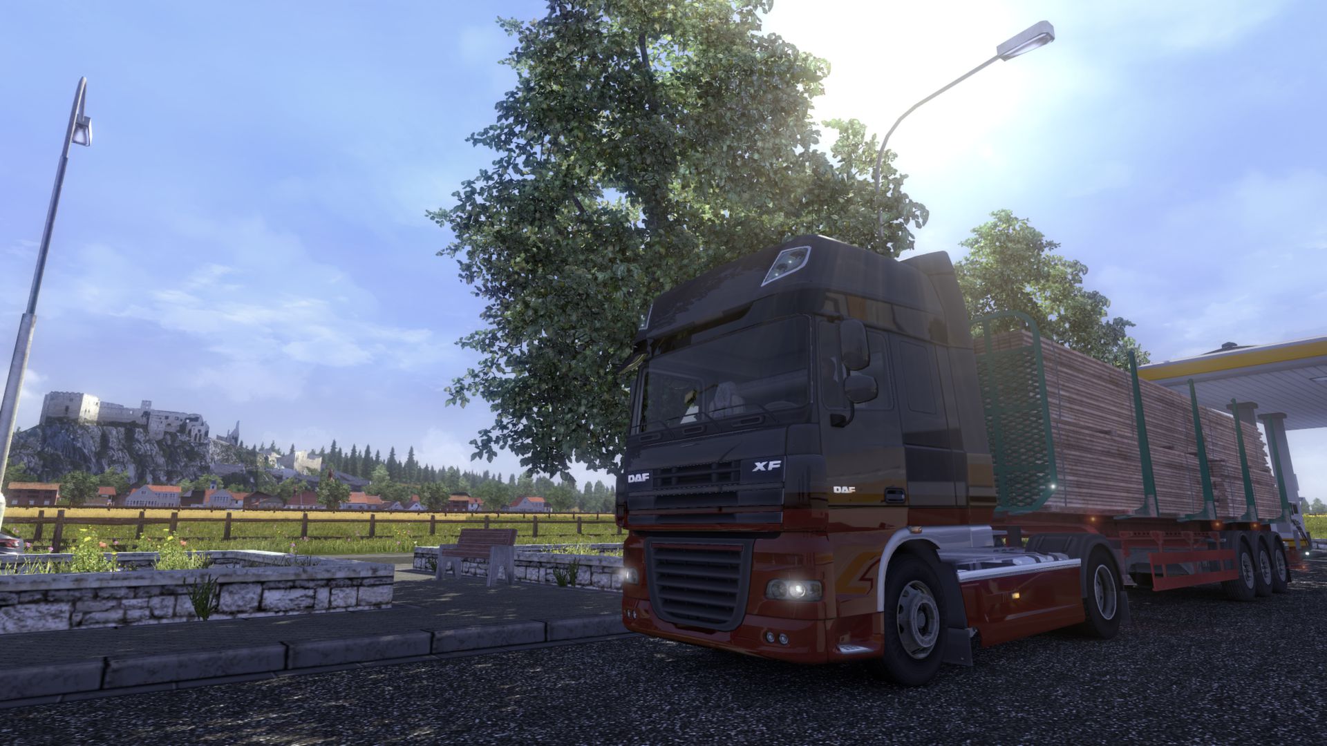 Скриншот из игры Euro Truck Simulator 2 - Going East! - 20