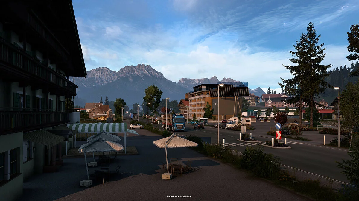 Скриншот из игры Euro Truck Simulator 2: Heart of Russia - 2