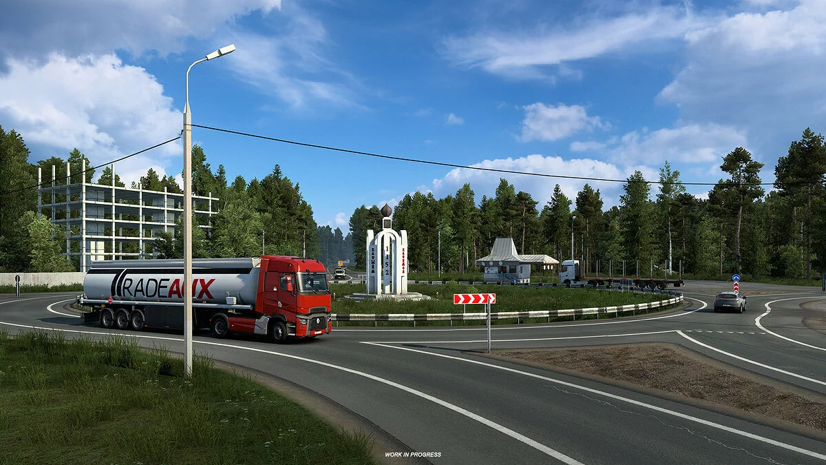 Скриншот из игры Euro Truck Simulator 2: Heart of Russia - 7