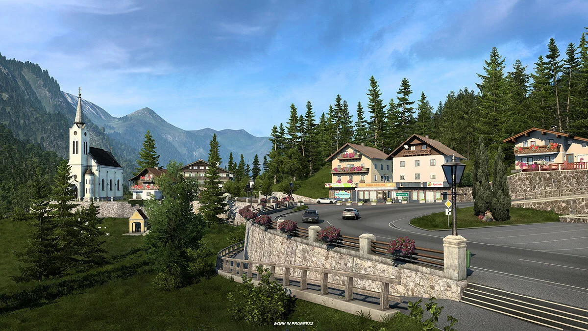 Скриншот из игры Euro Truck Simulator 2: Heart of Russia - 9