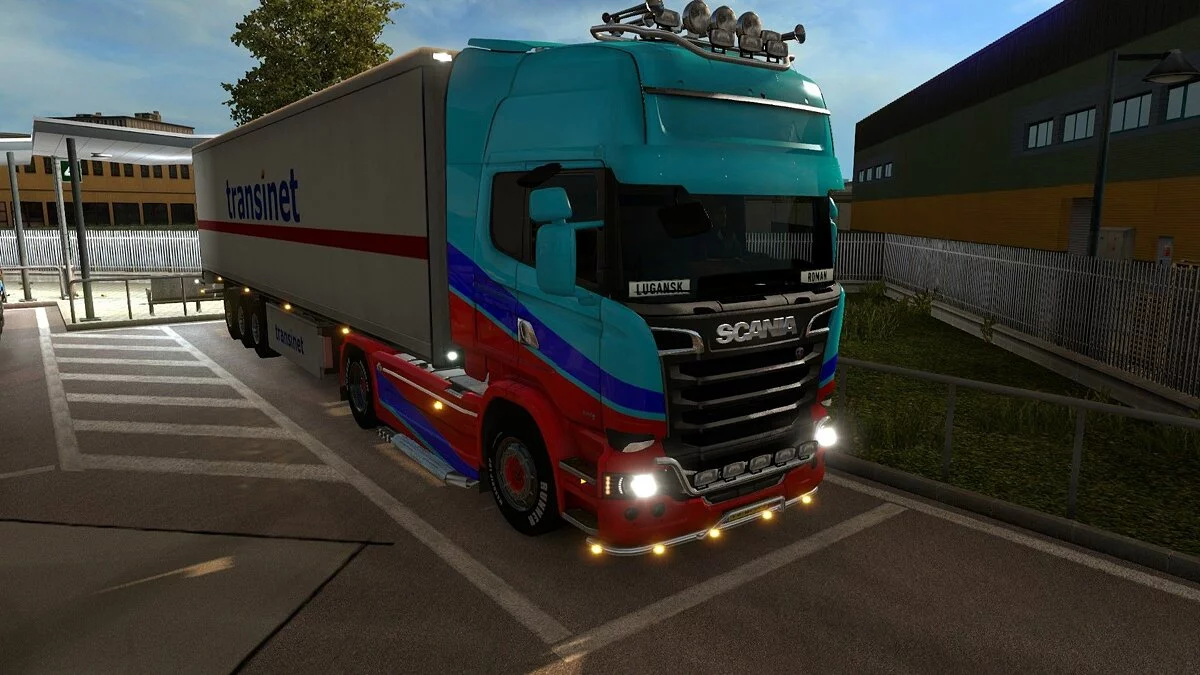 Скриншот из игры Euro Truck Simulator 2 - Heavy Cargo Pack - 5