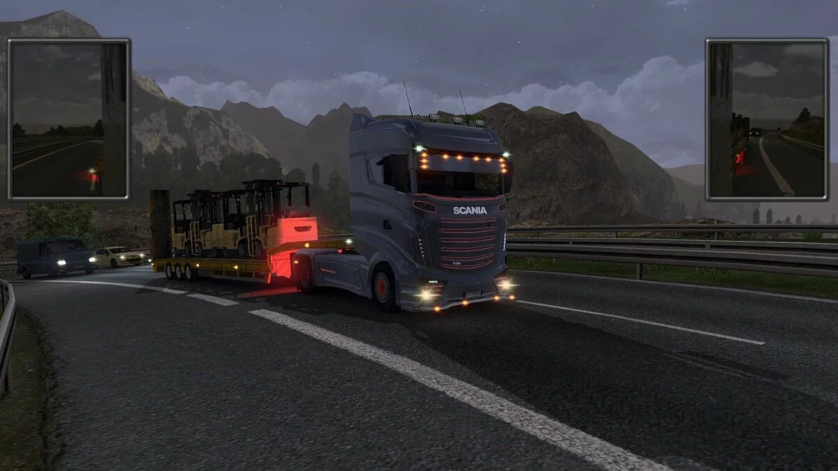 Скриншот из игры Euro Truck Simulator 2 - Heavy Cargo Pack - 1