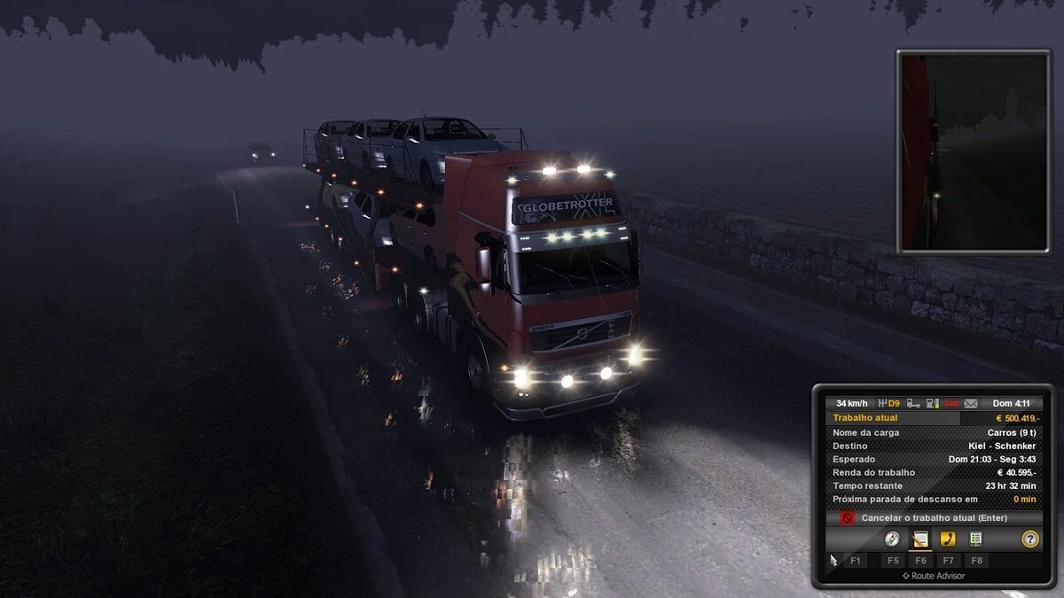 Скриншот из игры Euro Truck Simulator 2 - Heavy Cargo Pack - 8