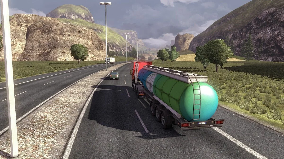 Скриншот из игры Euro Truck Simulator 2 - Heavy Cargo Pack - 3