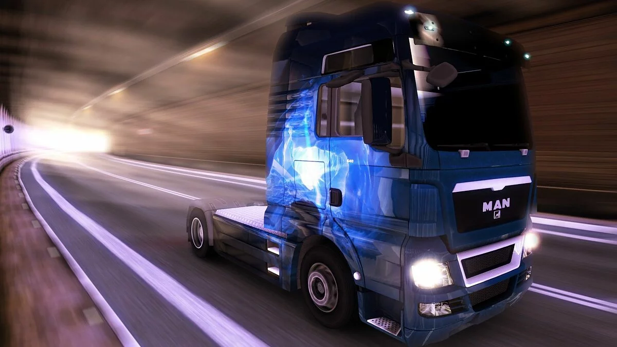 Скриншот из игры Euro Truck Simulator 2 - Heavy Cargo Pack - 10