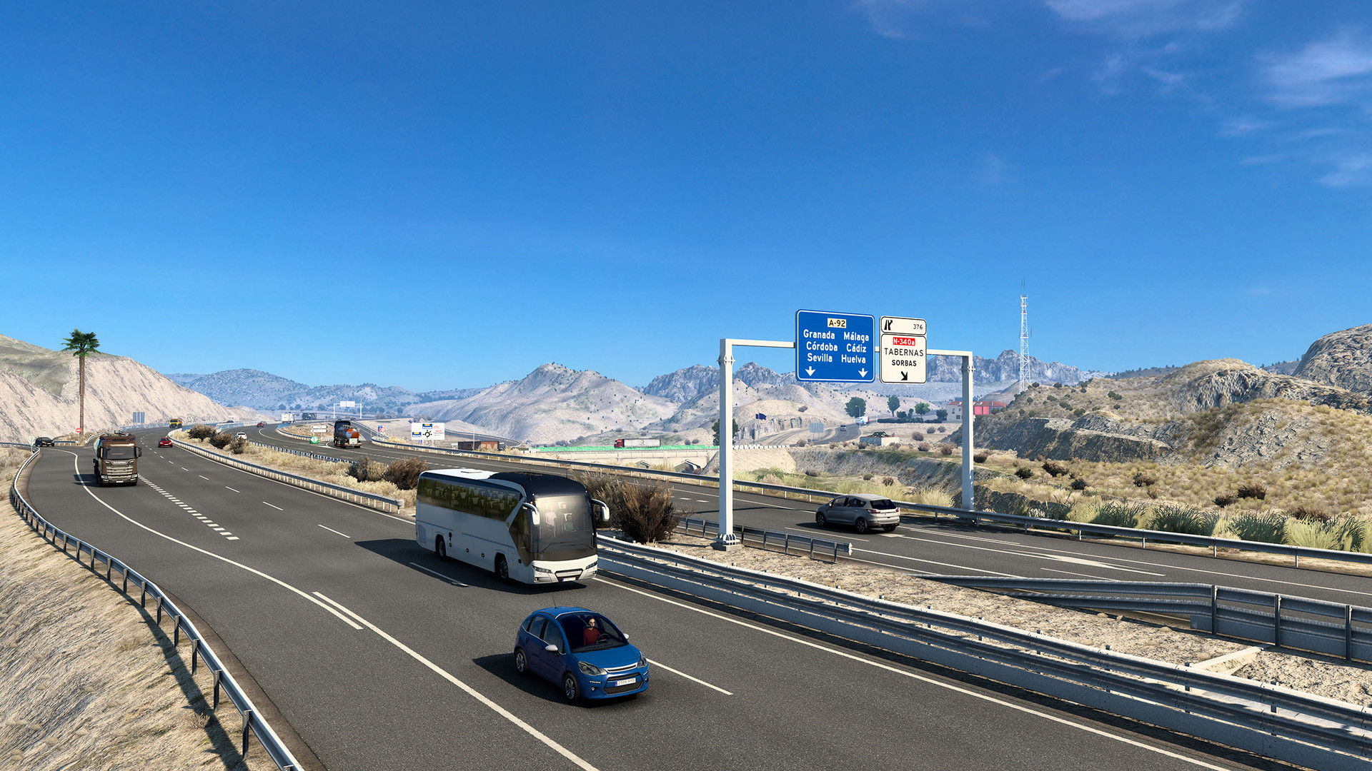 Скриншот из игры Euro Truck Simulator 2 - Iberia - 38