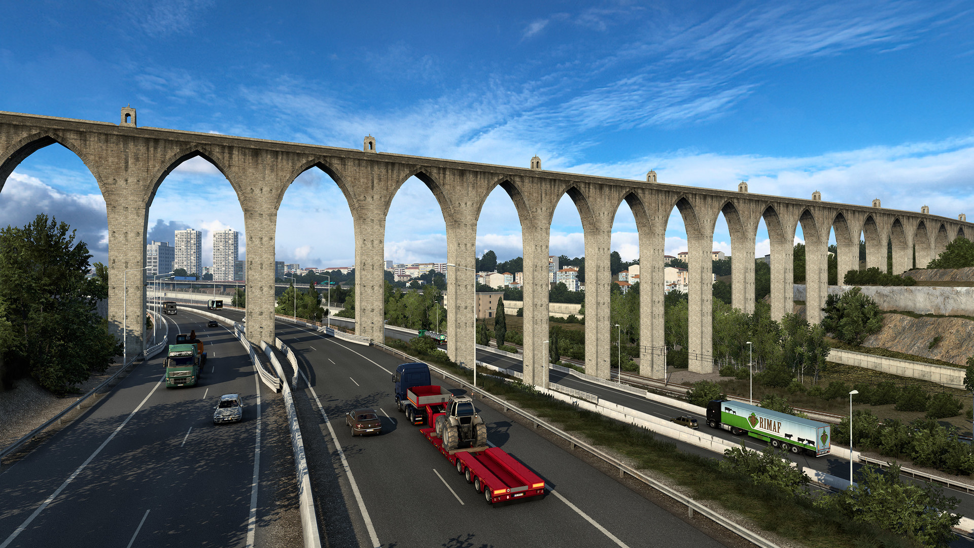 Скриншот из игры Euro Truck Simulator 2 - Iberia - 25