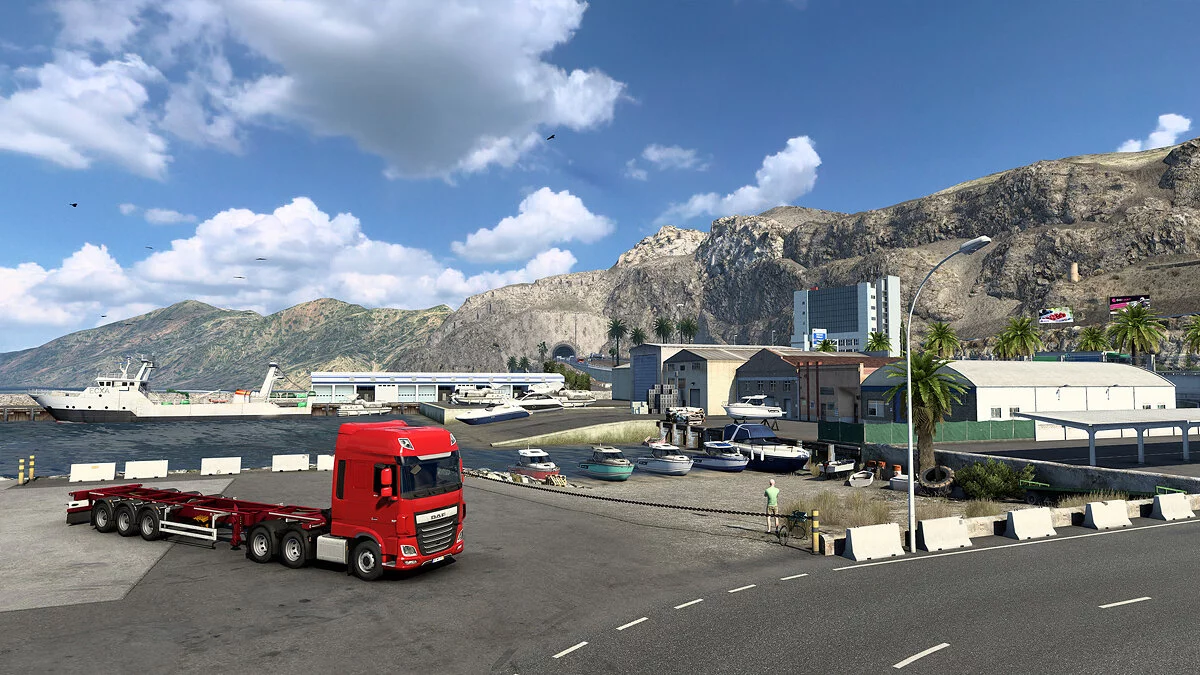 Скриншот из игры Euro Truck Simulator 2 - Iberia - 4