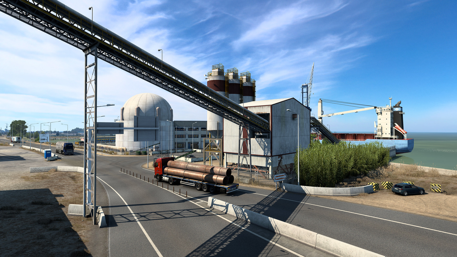 Скриншот из игры Euro Truck Simulator 2 - Iberia - 9