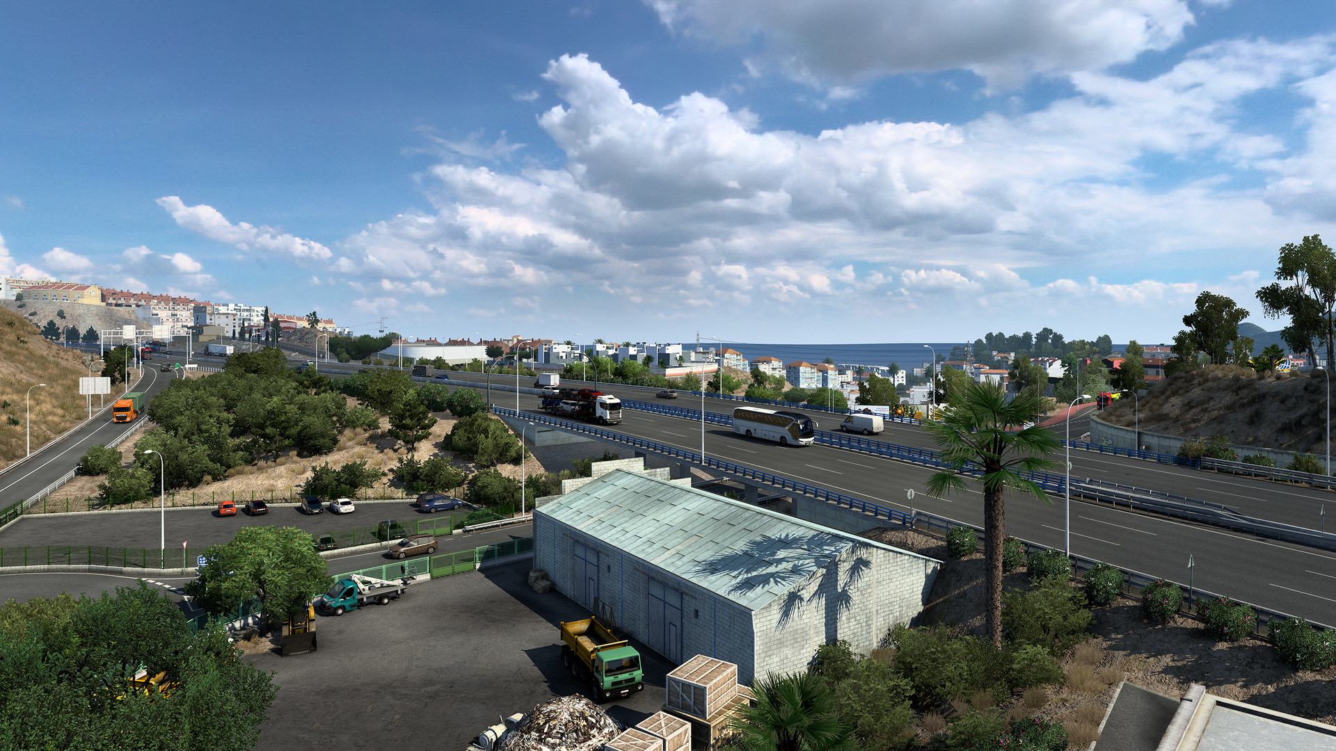 Скриншот из игры Euro Truck Simulator 2 - Iberia - 37