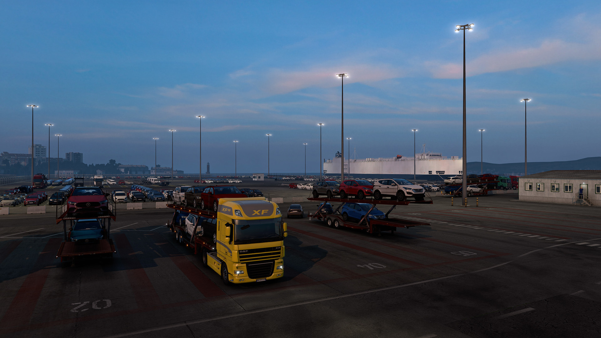 Скриншот из игры Euro Truck Simulator 2 - Iberia - 3
