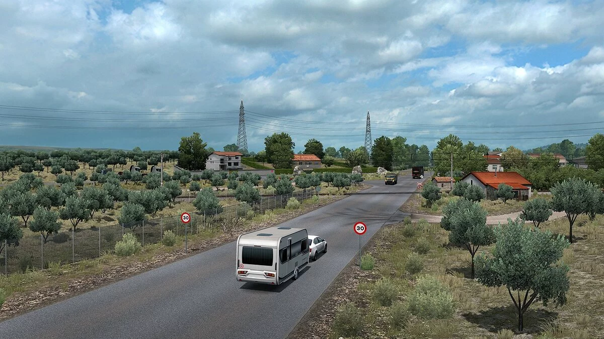 Скриншот из игры Euro Truck Simulator 2 - Iberia - 19