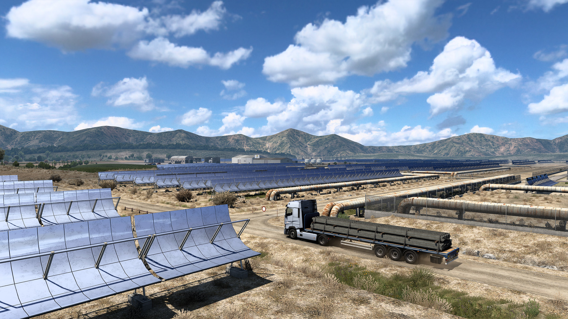 Скриншот из игры Euro Truck Simulator 2 - Iberia - 15