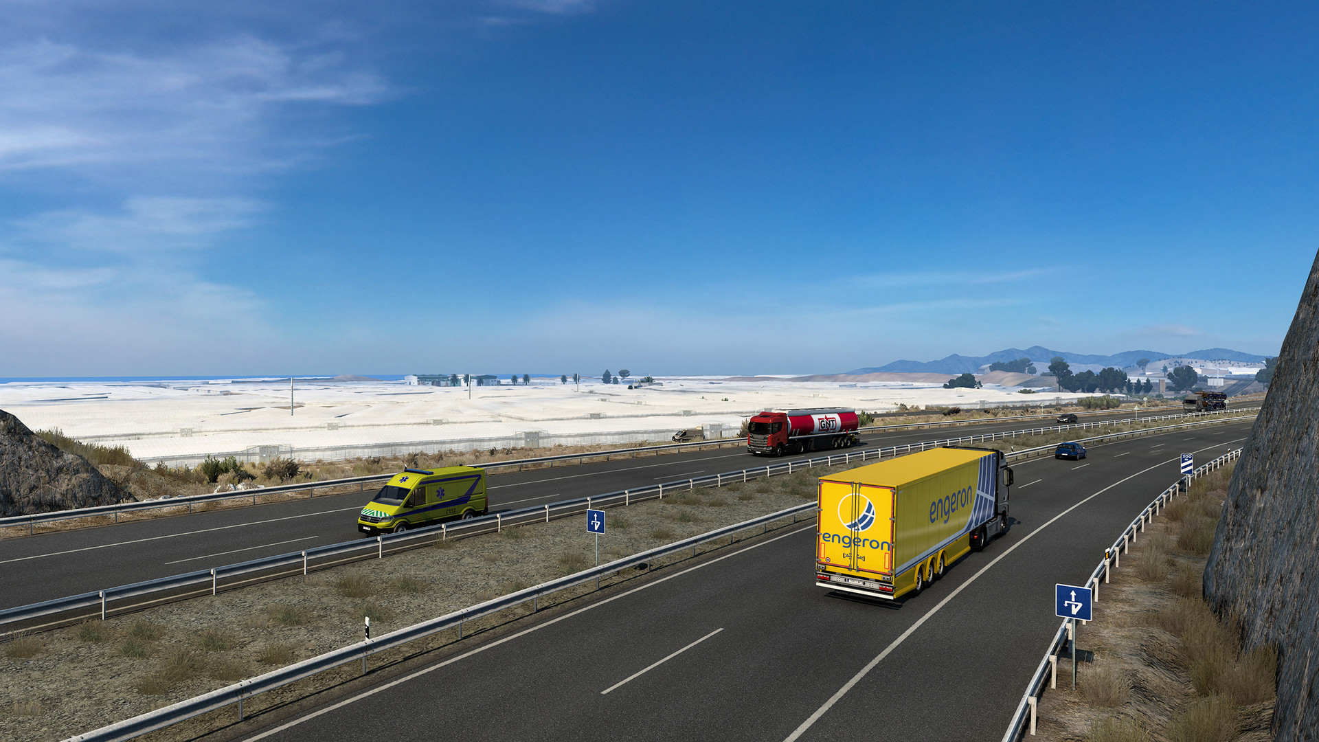 Скриншот из игры Euro Truck Simulator 2 - Iberia - 27