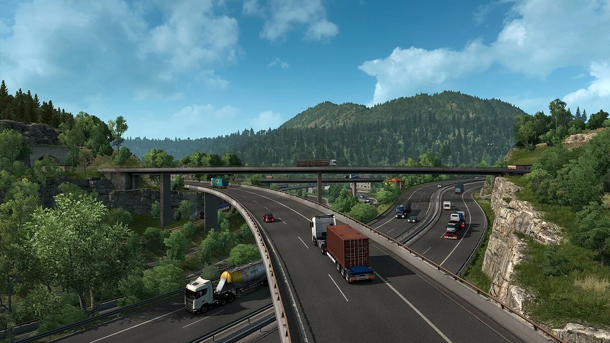 Скриншот из игры Euro Truck Simulator 2 - Iberia - 21