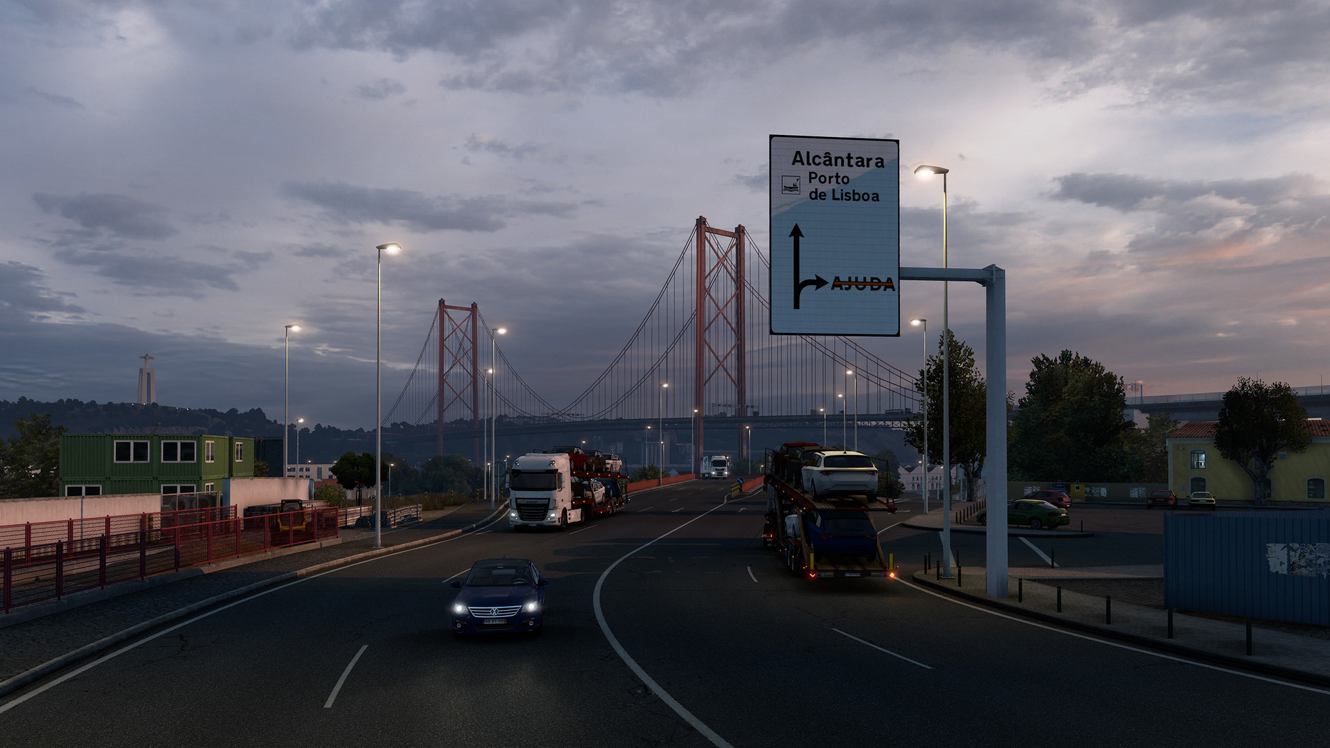 Скриншот из игры Euro Truck Simulator 2 - Iberia - 24