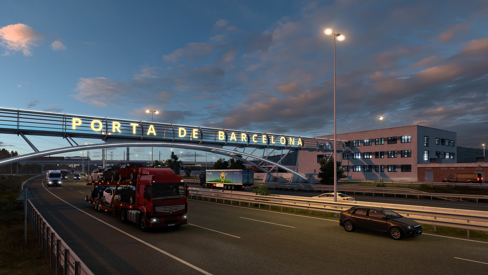 Скриншот из игры Euro Truck Simulator 2 - Iberia - 26