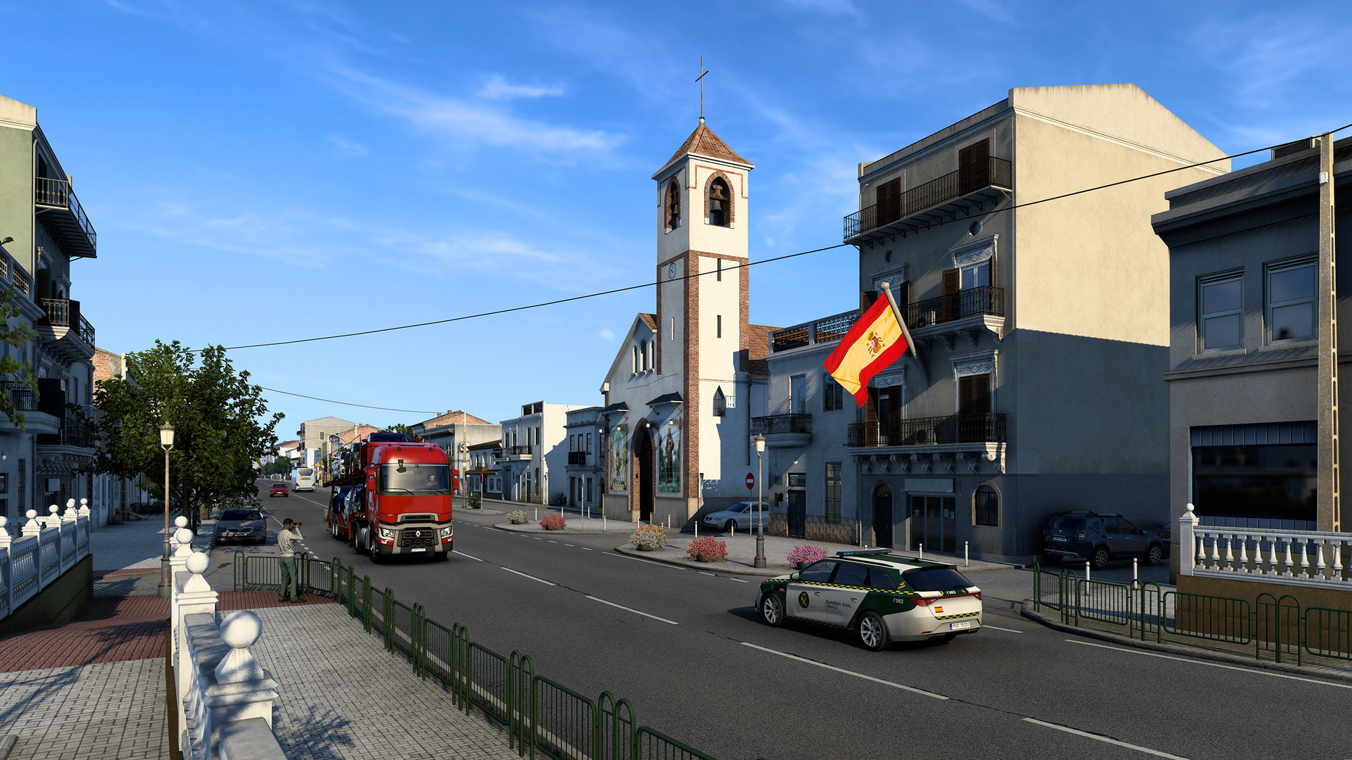 Скриншот из игры Euro Truck Simulator 2 - Iberia - 7