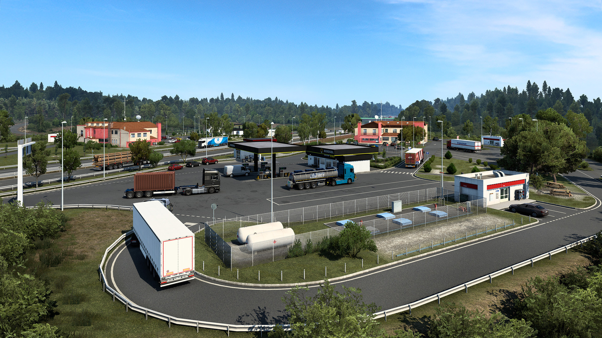 Скриншот из игры Euro Truck Simulator 2 - Iberia - 33