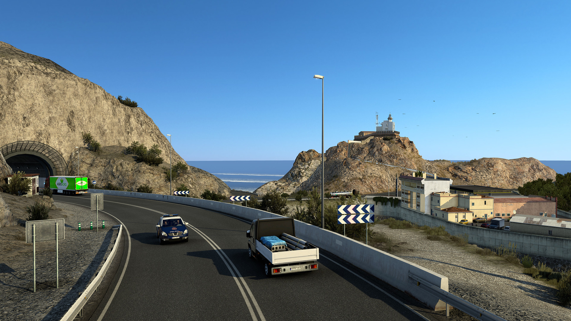 Скриншот из игры Euro Truck Simulator 2 - Iberia - 18