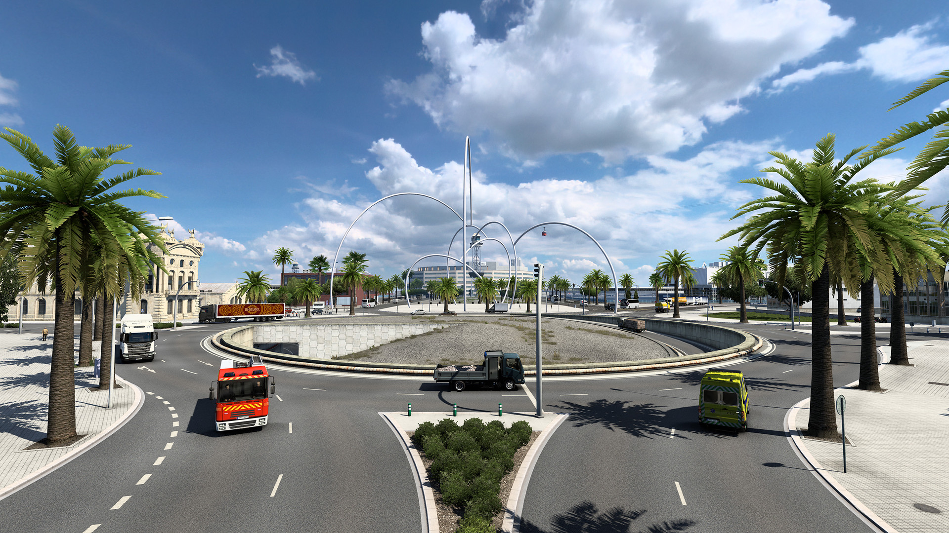 Скриншот из игры Euro Truck Simulator 2 - Iberia - 1