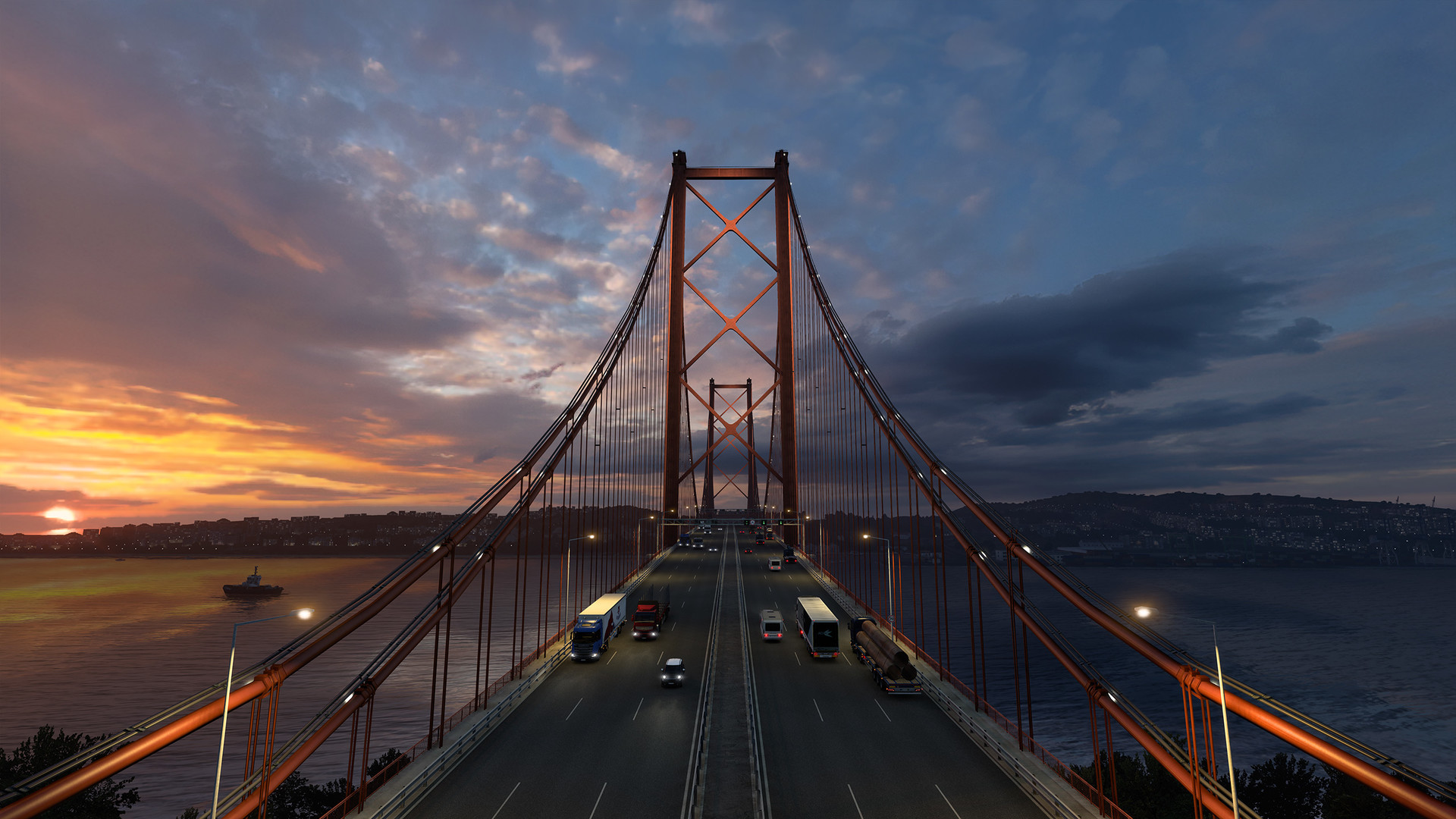 Скриншот из игры Euro Truck Simulator 2 - Iberia - 32