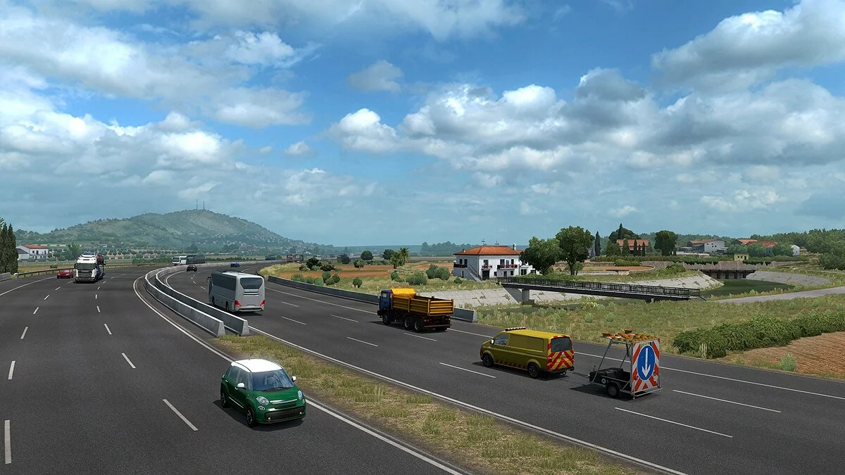 Скриншот из игры Euro Truck Simulator 2 - Iberia - 14