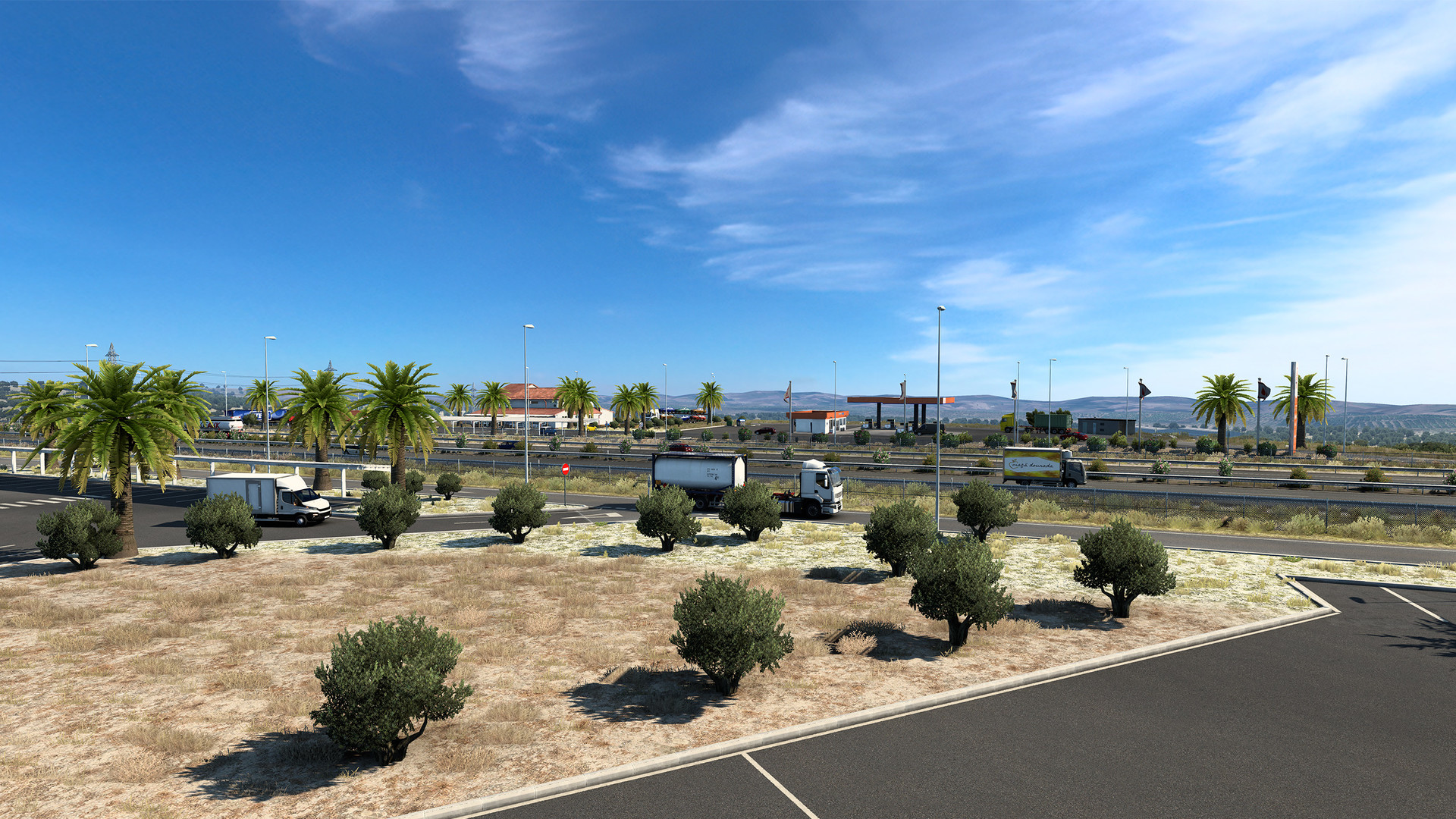 Скриншот из игры Euro Truck Simulator 2 - Iberia - 23