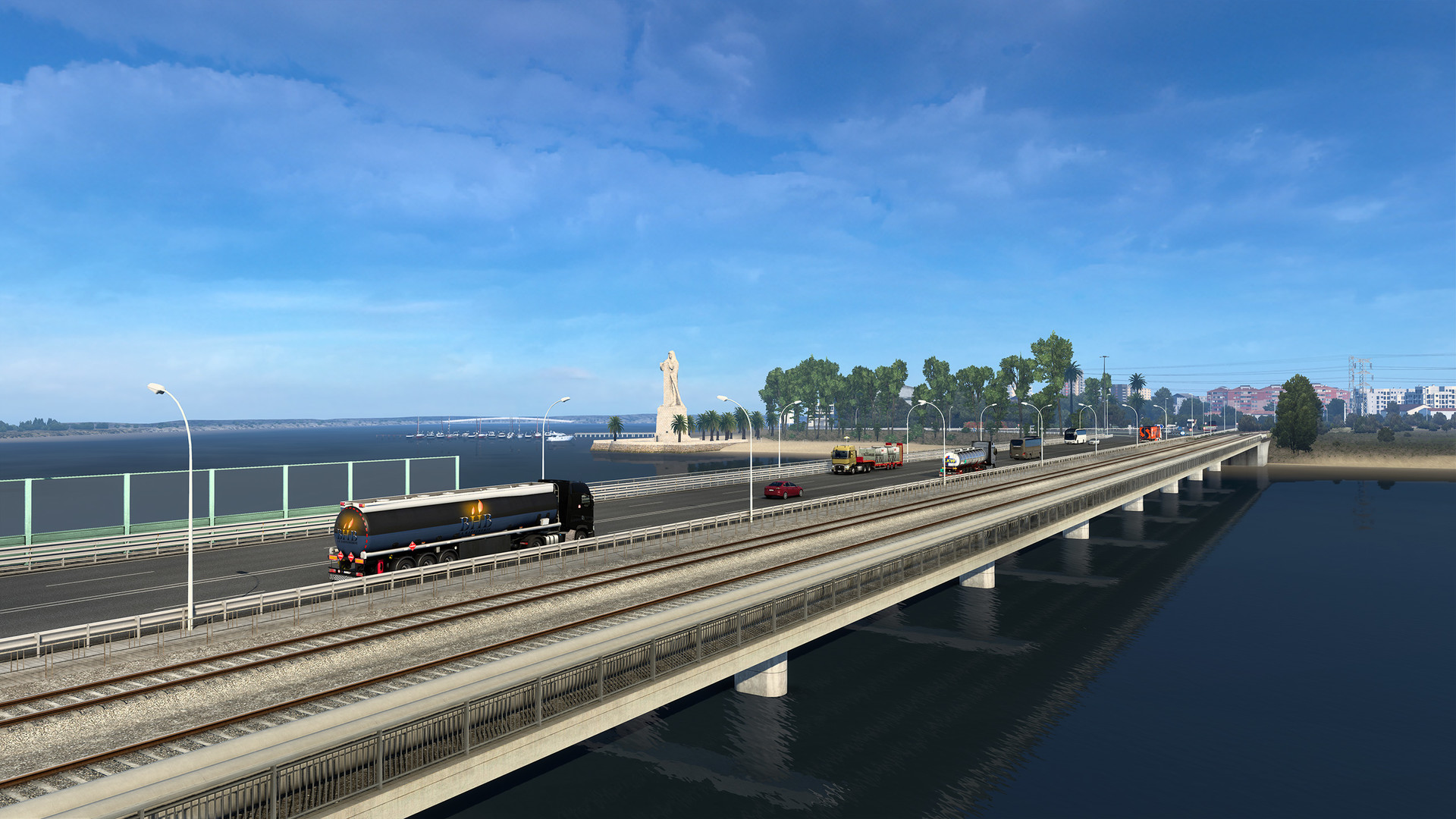 Скриншот из игры Euro Truck Simulator 2 - Iberia - 22