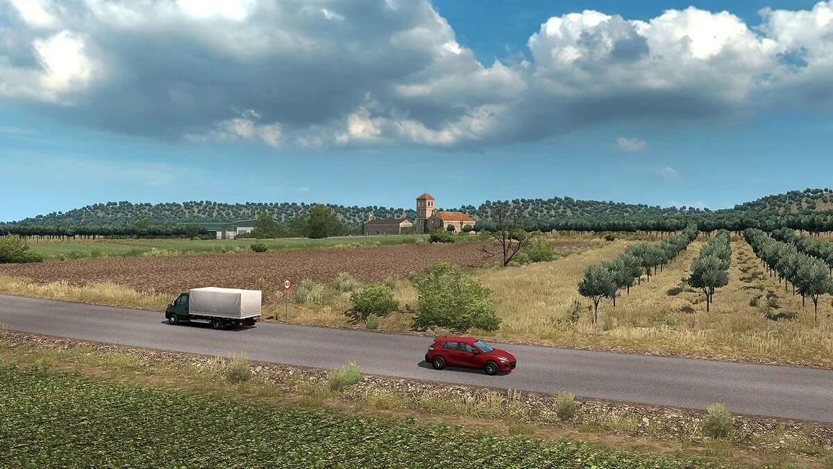 Скриншот из игры Euro Truck Simulator 2 - Iberia - 12