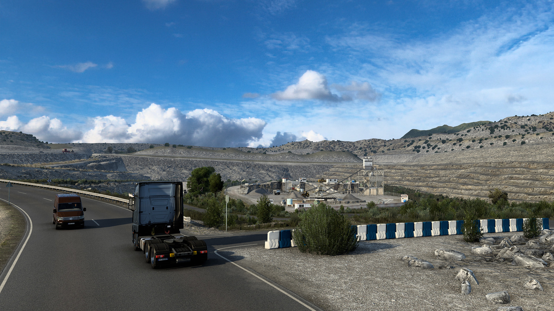 Скриншот из игры Euro Truck Simulator 2 - Iberia - 29