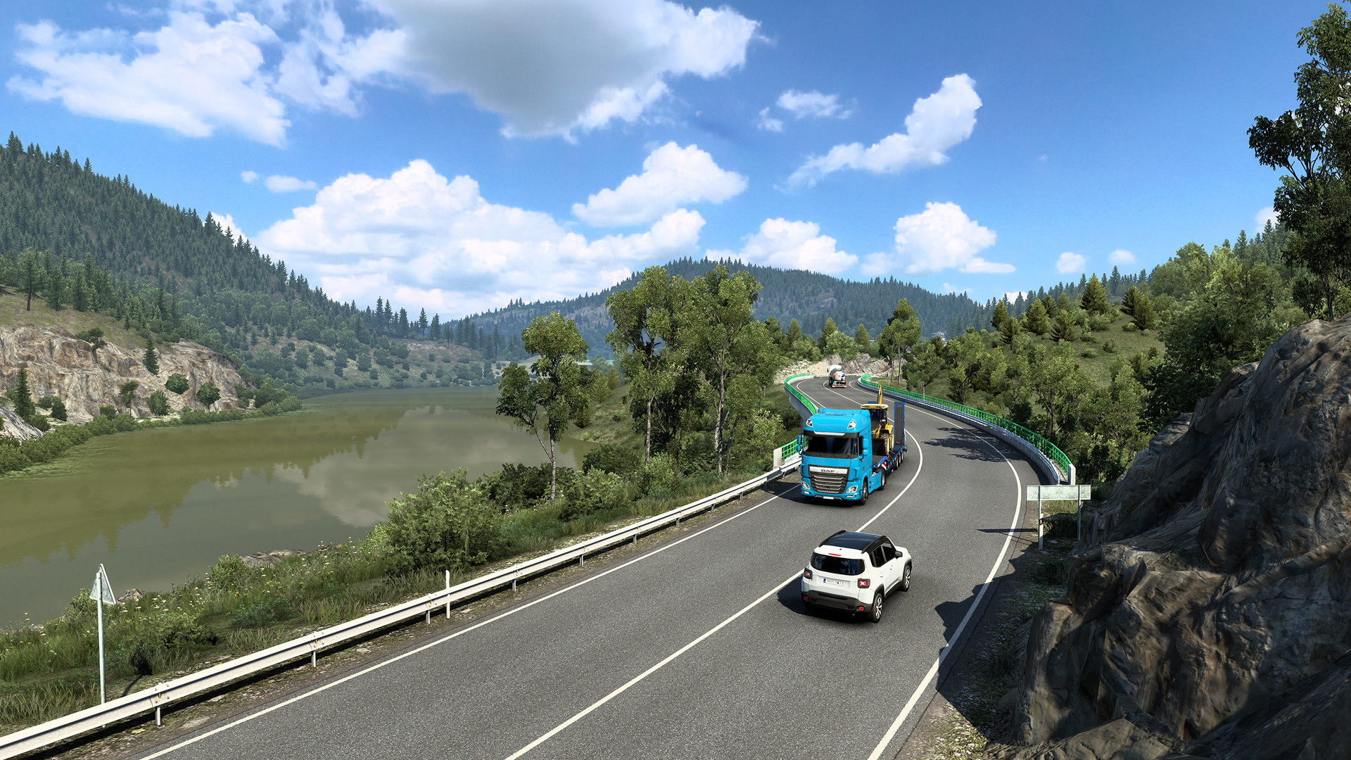 Скриншот из игры Euro Truck Simulator 2 - Iberia - 10
