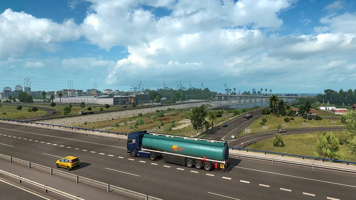 Скриншот из игры Euro Truck Simulator 2 - Iberia - 8