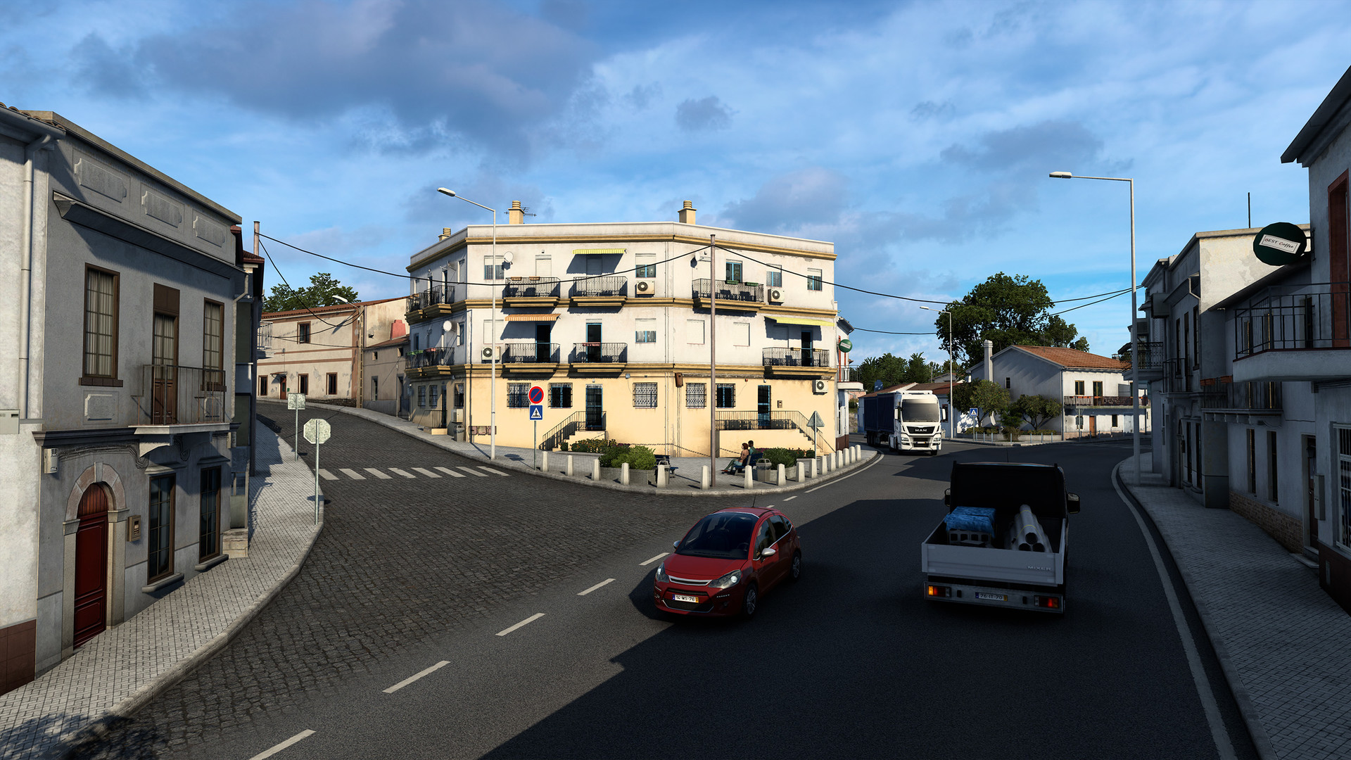 Скриншот из игры Euro Truck Simulator 2 - Iberia - 39