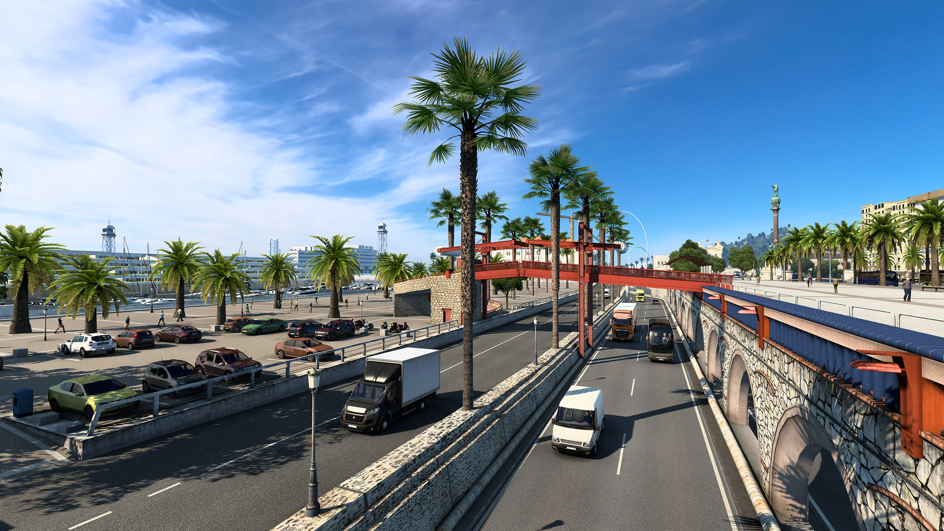 Скриншот из игры Euro Truck Simulator 2 - Iberia - 36