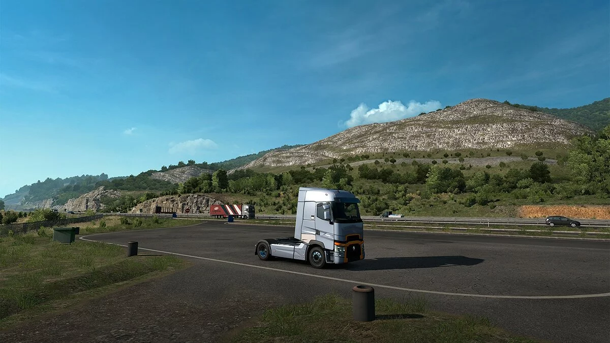 Скриншот из игры Euro Truck Simulator 2 - Iberia - 6
